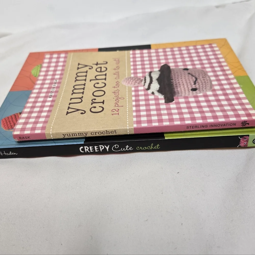 Creepy‎ Cute Crochet and Yummy Crochet kawaii craft books